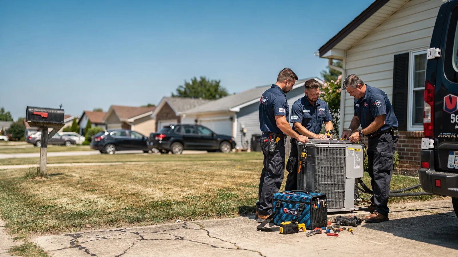 Hvac Repair in Ragland, WV near me